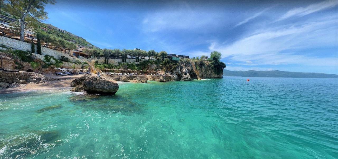 Celeste Bay Apartment Wlora Zewnętrze zdjęcie